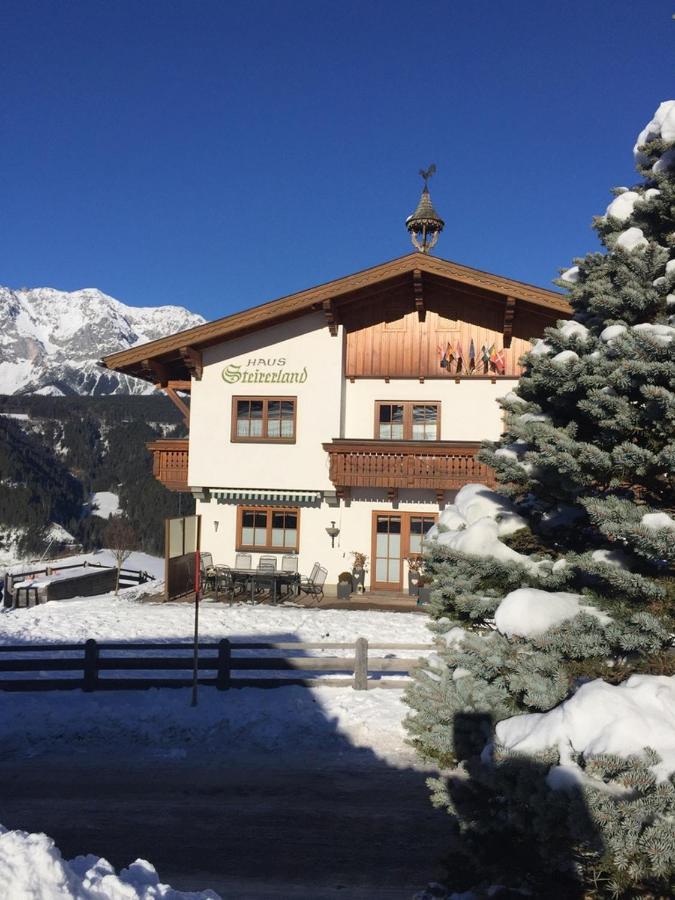 Aparthotel Haus Steirerland Schladming Exteriér fotografie