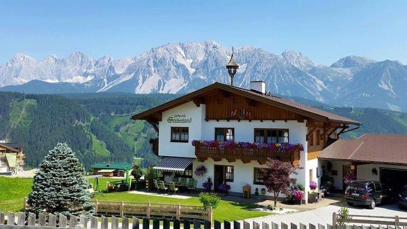 Aparthotel Haus Steirerland Schladming Exteriér fotografie